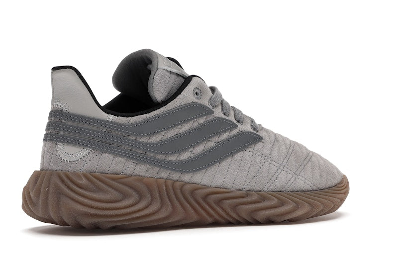 adidas Sobakov Grey Suede