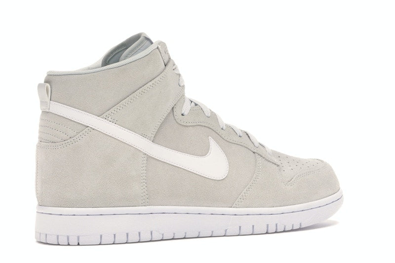 Nike Dunk High Suede Off White