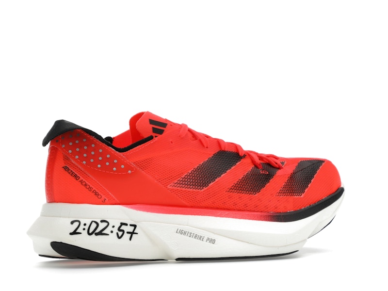adidas Adizero Adios Pro 3 Solar Red