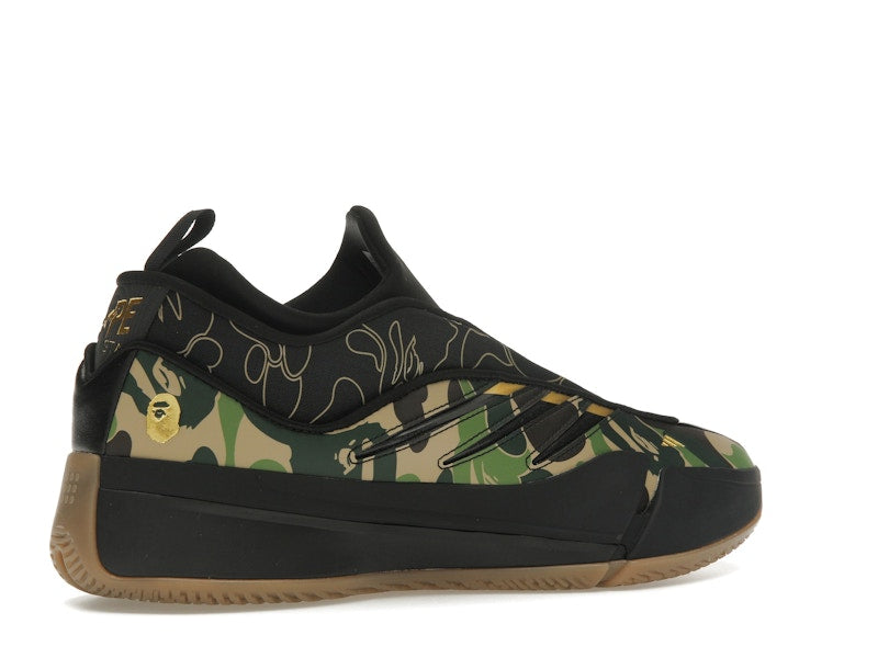 adidas Dame 9 Bape Black Green