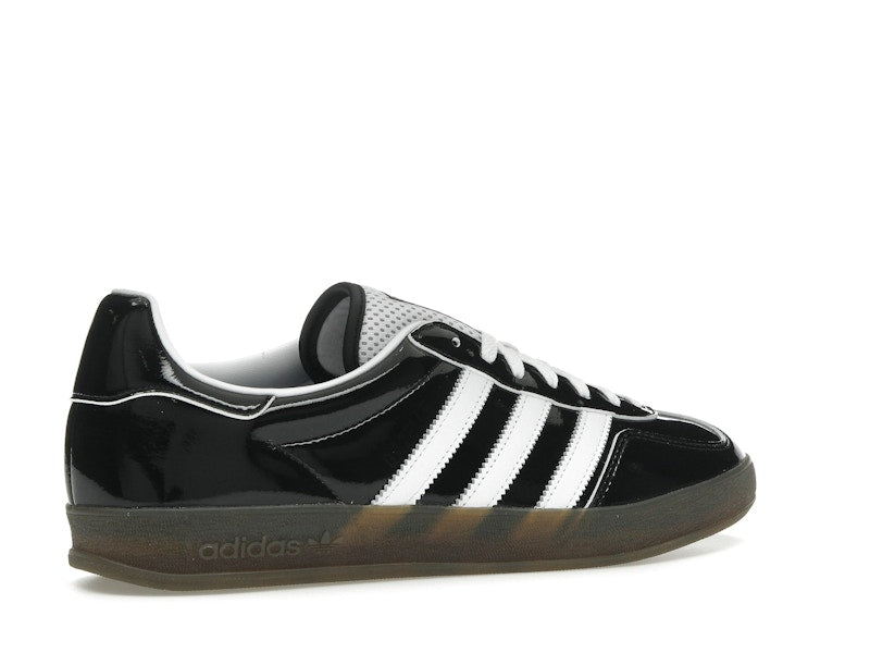 adidas Gazelle Indoor Core Black Patent Leather