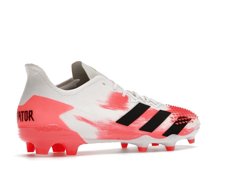 adidas Predator 20.2 FG White Black Pop