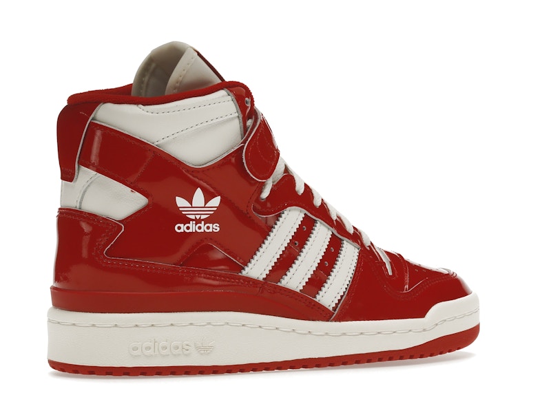 adidas Forum 84 High Patent Red White