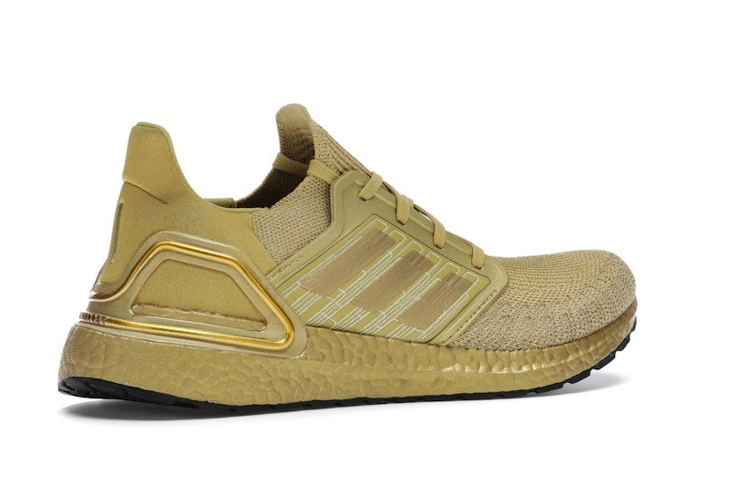 adidas Ultra Boost 20 Gold Metallic