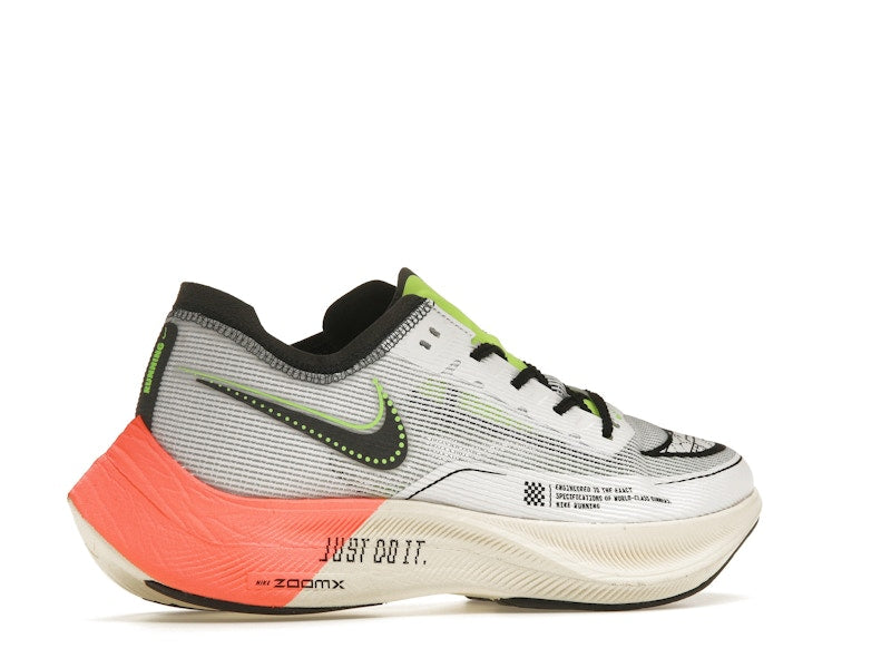 Nike ZoomX Vaporfly Next% 2 Coconut Milk Ghost Green Bright Crimson