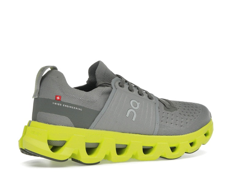 On Running Cloudswift 4 Alloy Lime