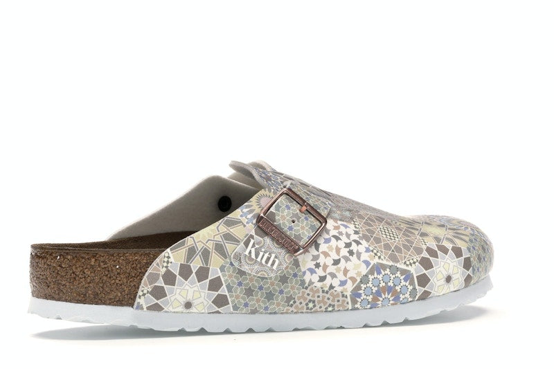 Birkenstocks Boston Birko-Flor Kith