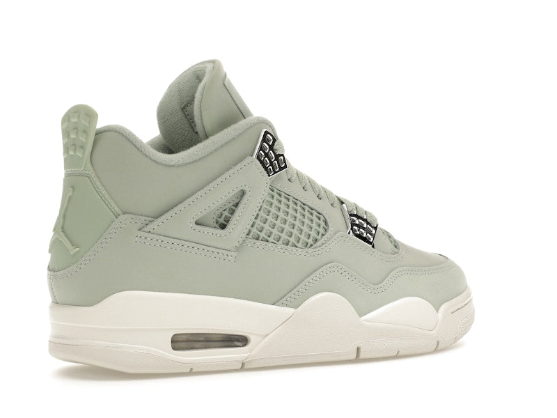 Jordan 4 Retro Seafoam Sail (Women's)