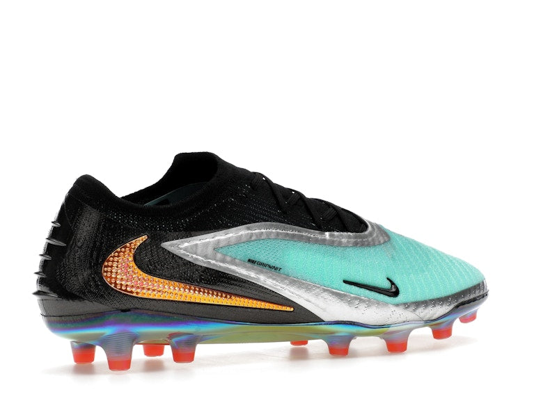 Nike Phantom 6 Low Elite AG Chrome Black