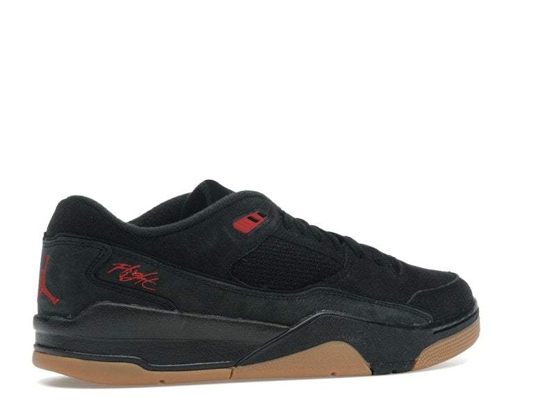 Jordan Flight Court Black Red