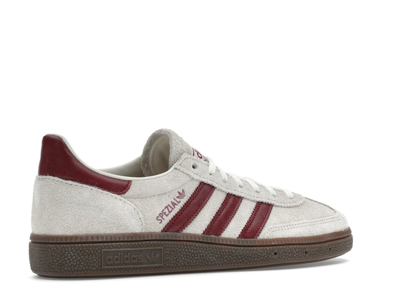 adidas Handball Spezial Off White Collegiate Burgundy (Women's)