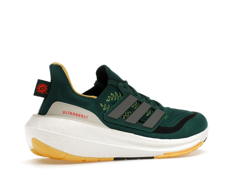 adidas Ultra Boost Light Collegiate Green Iron Metallic Spark (Women's)