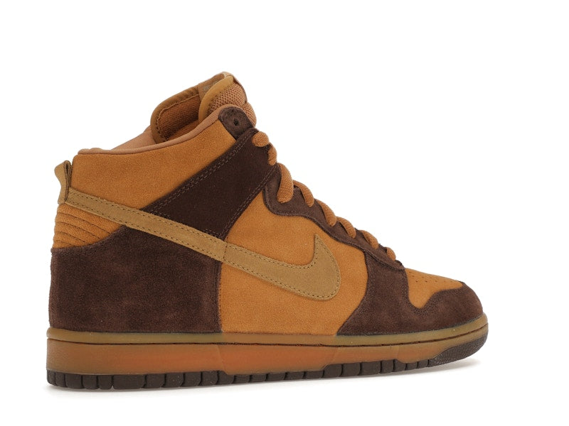 Nike SB Dunk High Brown Pack