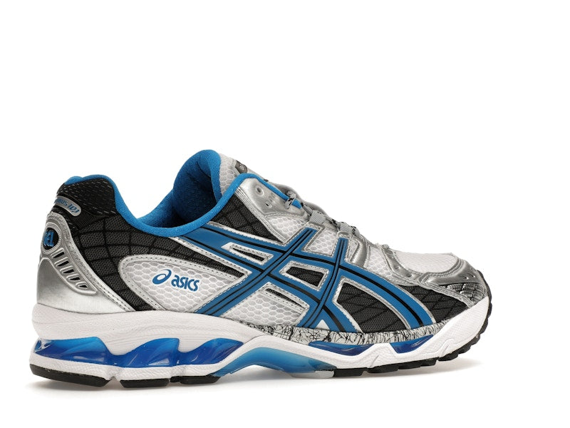 ASICS Gel-Nimbus 10.1 White Directoire Blue