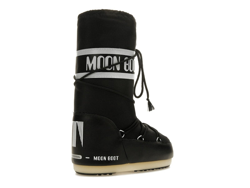 Moon Boot Icon Nylon Boot Black