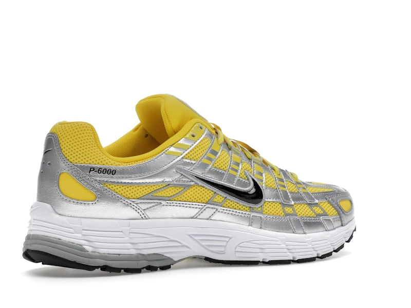 Nike P-6000 Lightning Metallic Silver