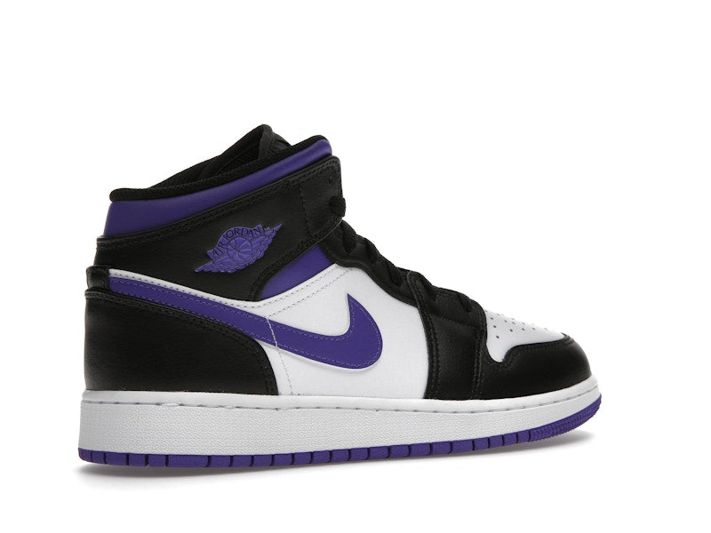 Jordan 1 Mid Dark Iris (GS)