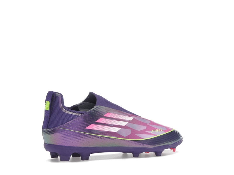 adidas F50 League Laceless FG/MG Lamine Yamal Future Icons Pack (Kids)