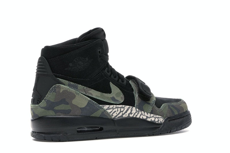 Jordan Legacy 312 Black Camo Green (GS)