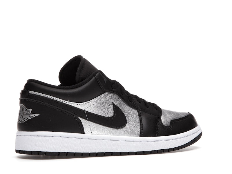 Jordan 1 Low SE Black Metallic Silver (Women's)