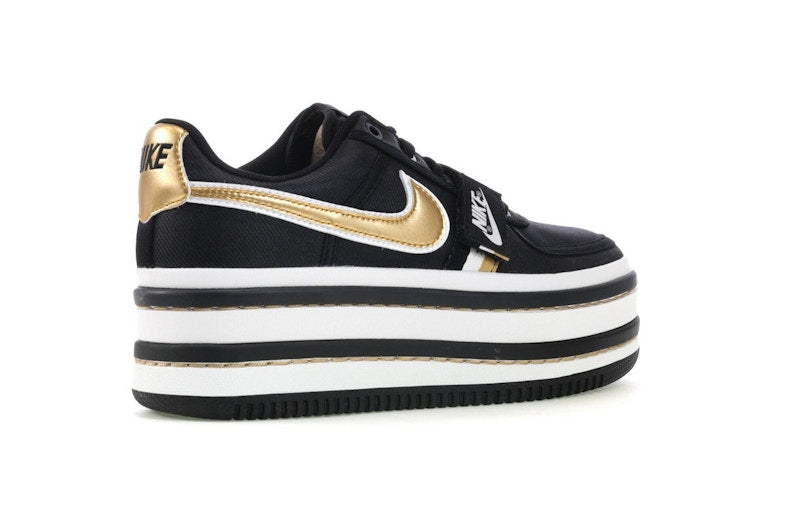 Nike Vandal 2K Black Metallic Gold (Women's)