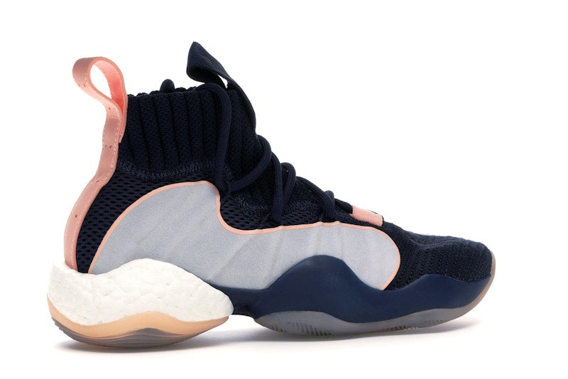 adidas Crazy BYW X Collegiate Navy Clear Orange