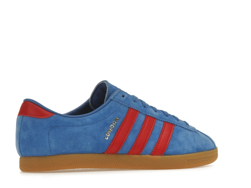 adidas London size? Exclusive City Series Blue Red