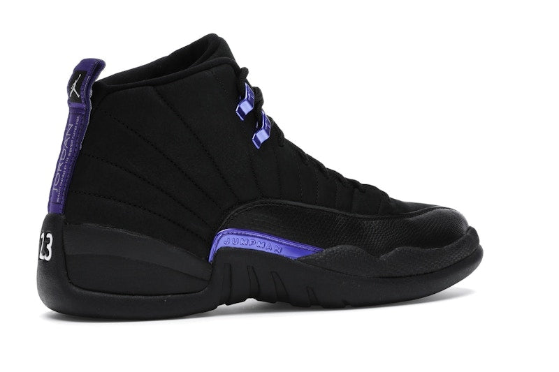 Jordan 12 Retro Black Dark Concord
