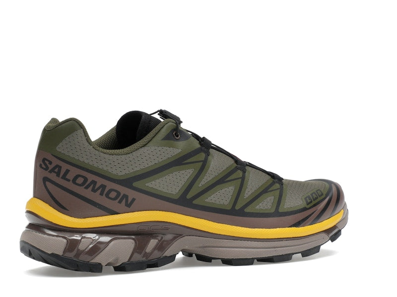 Salomon XT-6 Olive Night Black Sulphur