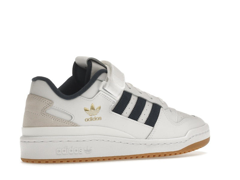 adidas Forum Low White Navy Gum