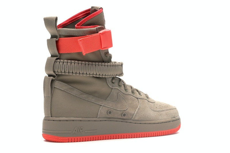 Nike Sf Af1 Khaki Khaki-Rush Coral