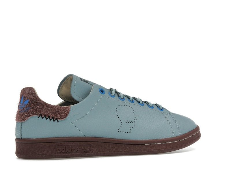 adidas Stan Smith Brain Dead Bahia Light Blue
