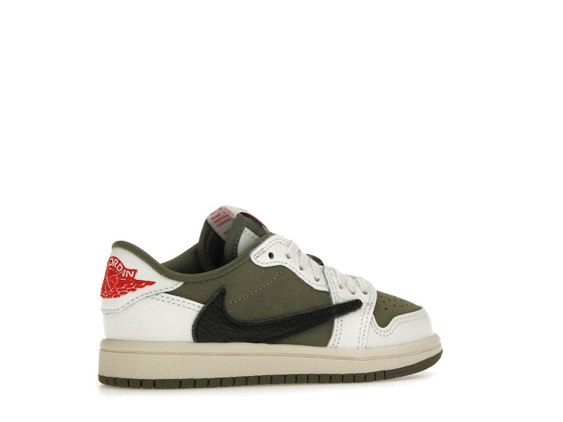 Jordan 1 Retro Low OG SP Travis Scott Medium Olive (PS)