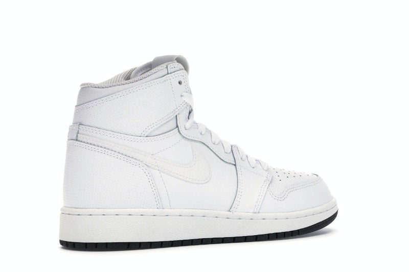 Jordan 1 Retro High Perforated White (GS)