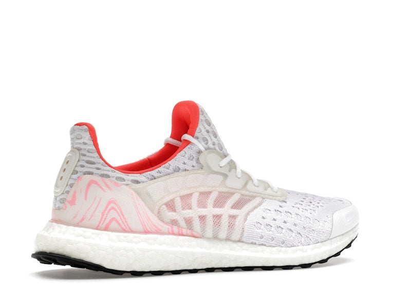 adidas Ultra Boost DNA Climacool Cloud White Beam Pink Solar Red