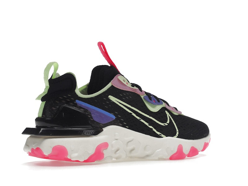 Nike React Vision Black Beyond Pink Volt (Women's)