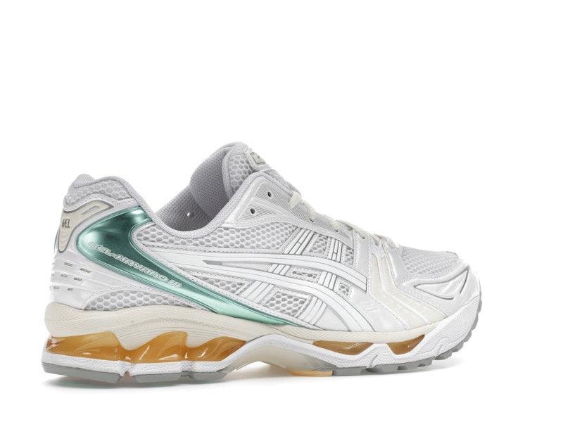 ASICS Gel-Kayano 14 White Mint Gold