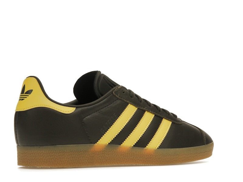 adidas Gazelle Shadow Olive Yellow Gum