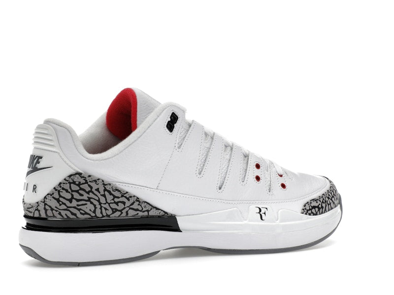 Nike Zoom Vapor AJ3 White Cement