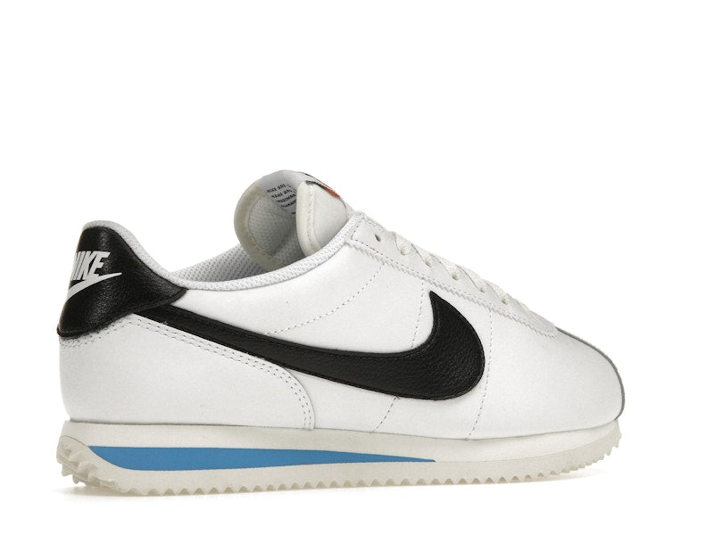Nike Cortez White Black Light Photo Blue (Women's)
