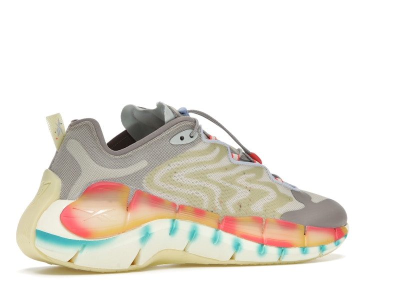 Reebok Zig Kinetica II Brain Dead Paper Lemon Glow