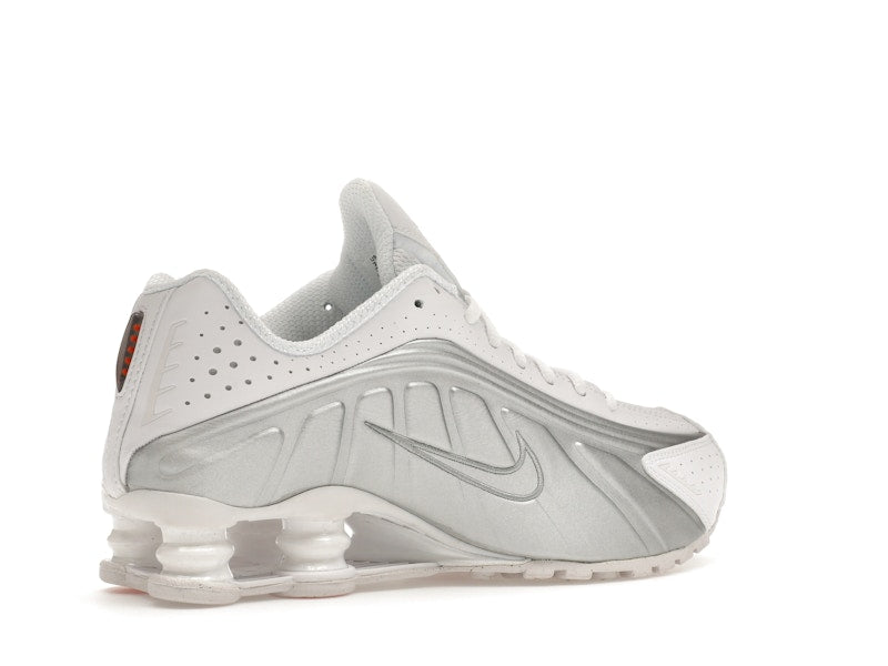 Nike Shox R4 White Metallic Silver (Women's)