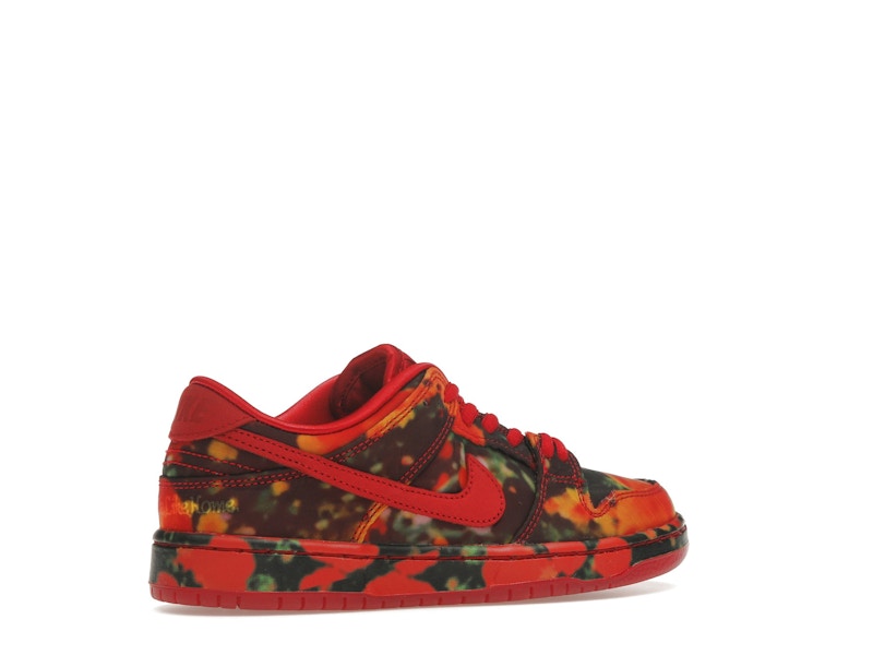 Nike SB Dunk Low The Wizard of Oz Poppy Field (PS)