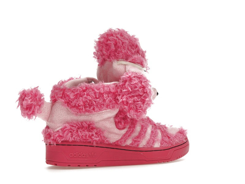 adidas JS Poodle Jeremy Scott Pink