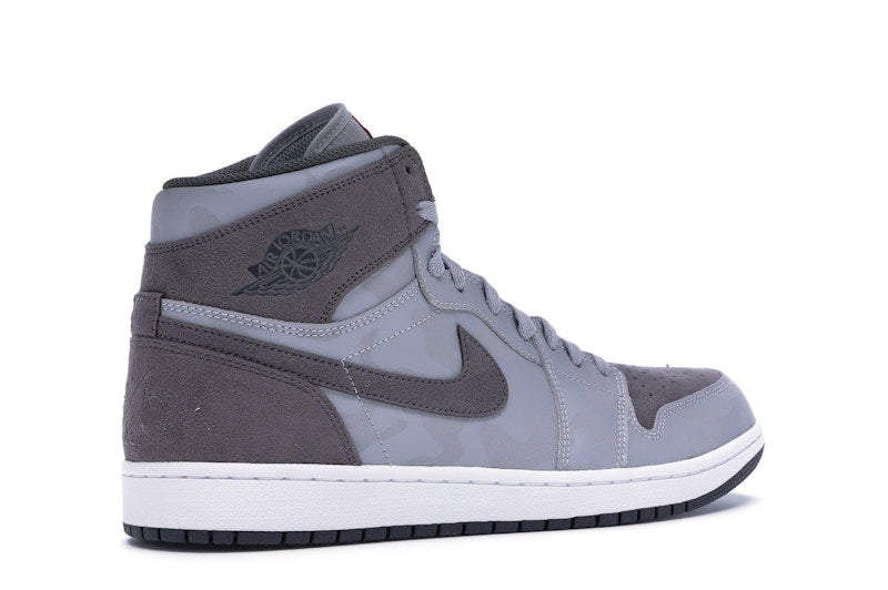 Jordan 1 Retro High Camo 3M Wolf Grey