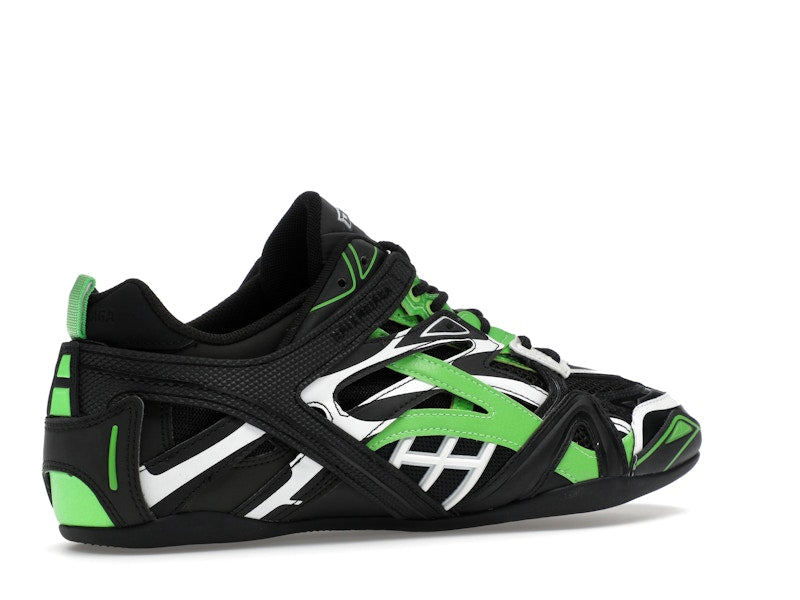 Balenciaga Low Top Drive Green Black