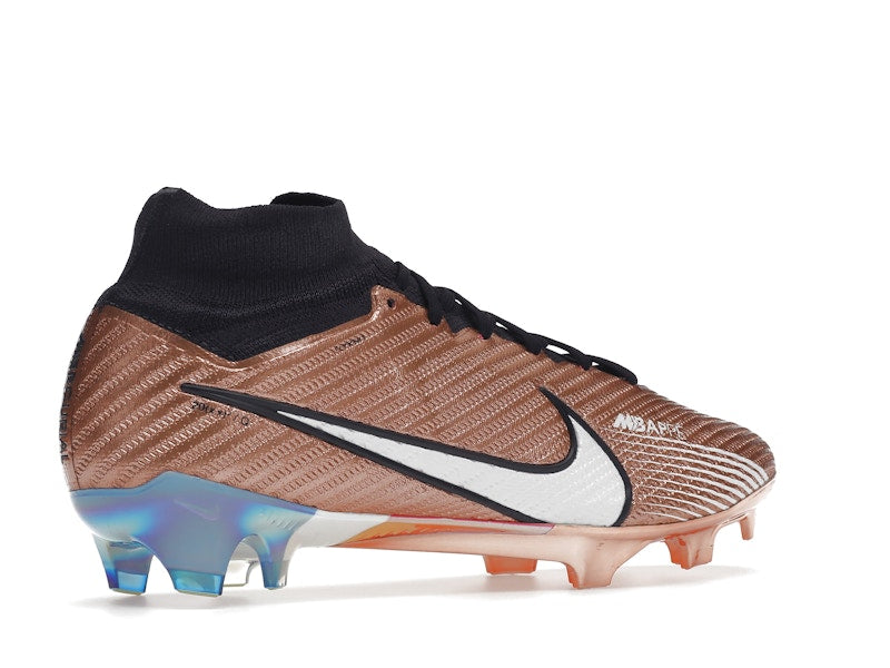 Nike Zoom Mercurial Superfly 9 Elite KM FG Metallic Copper