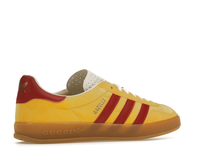 adidas x Gucci Gazelle Yellow