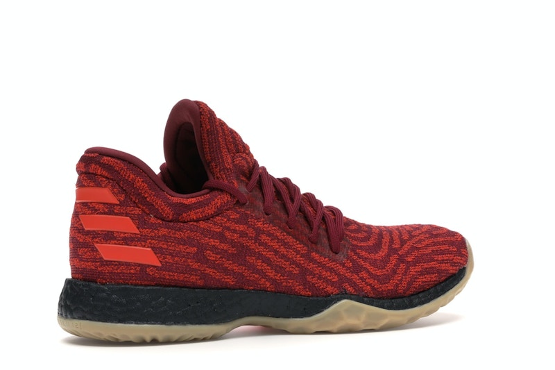 adidas Harden LS Collegiate Burgundy