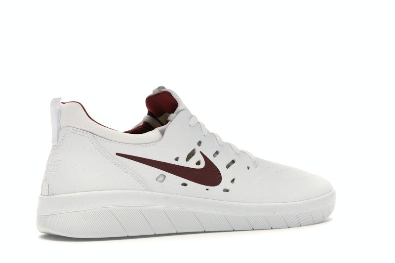 Nike SB Nyjah Free Summit White Team Crimson